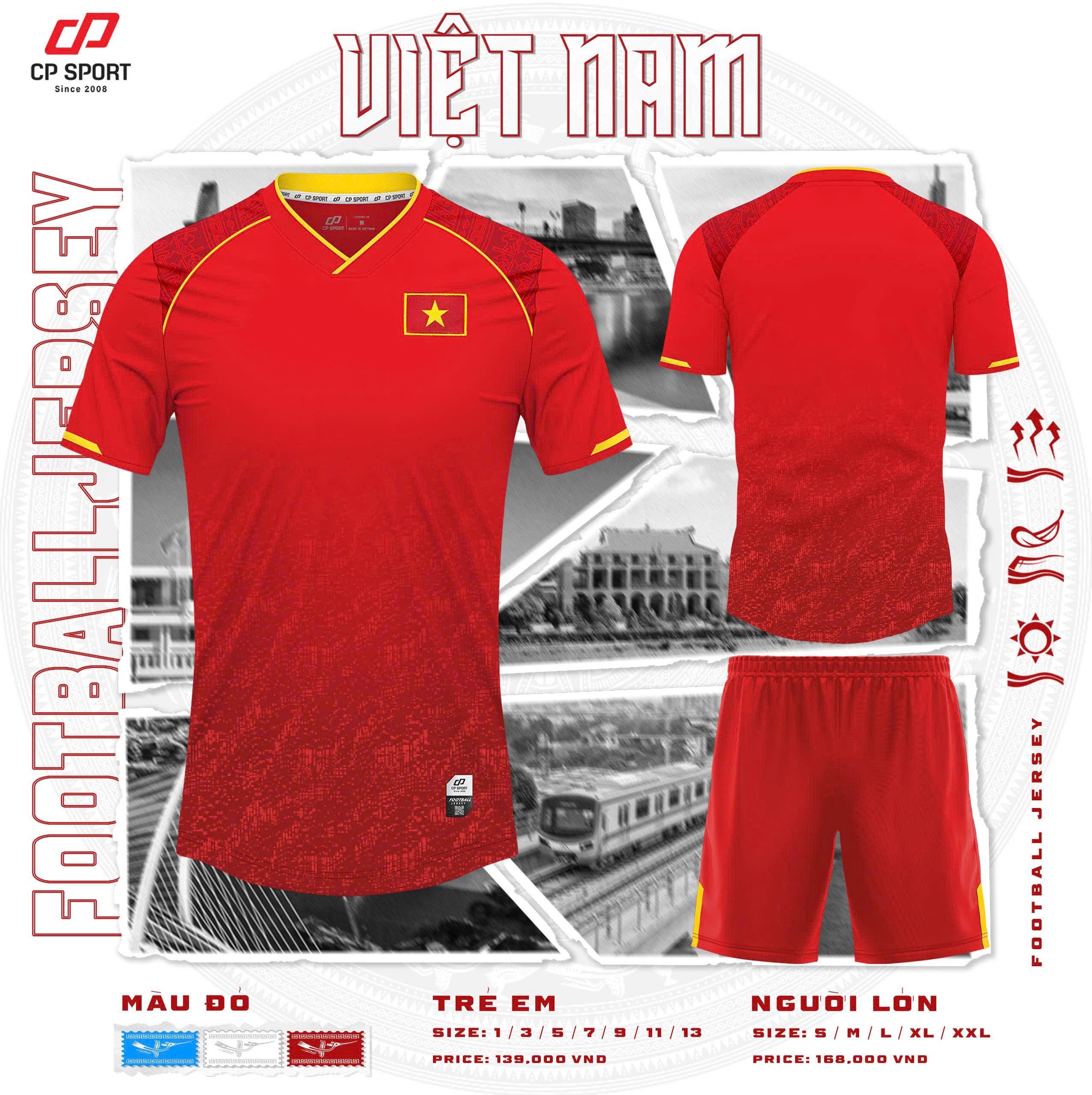 QUẦN ÁO TUYỂN VIỆT NAM